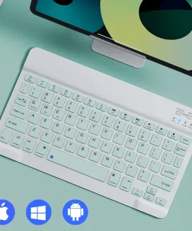 mini wireless bluetooth keyboard 78 keys membrane for pc ipad tablet sold in pakistan