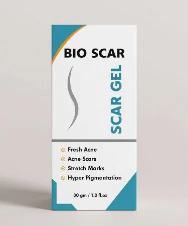 Lightweight bio scar gel 30gm for reducing scars and marks in Pakistan