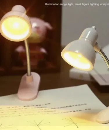 Mini LED Book Light Clip Lamp Portable Reading Light for Books Study Bedroom with Flexible Neck and Strong Clamp Available at Khareedo and Kharedo Pakistan , imagecaption=Mini LED Book Light Clip Lamp – Portable Energy Efficient Reading Light for Students and Night Readers with Check on Delivery at Khareedo Kharedo
