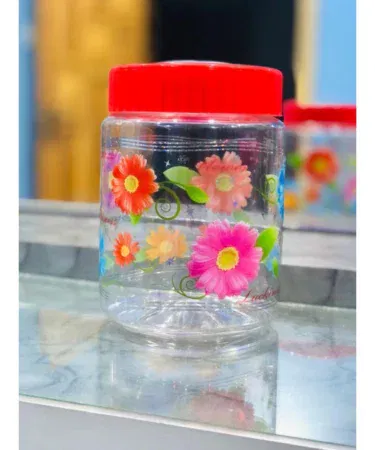 1500ml medium spice jar for masala storage containers, ideal for kitchen organization in Pakistan