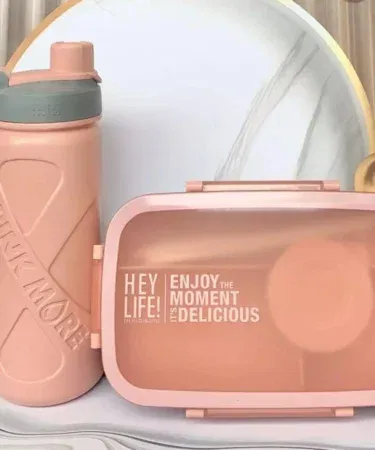 GoBox Bento Box + Water Bottle Set | Khareedo