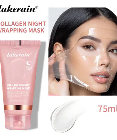 Medicube Collagen Night Wrapping Mask for overnight elasticity and hydration, a K-beauty product sold in Pakistan.