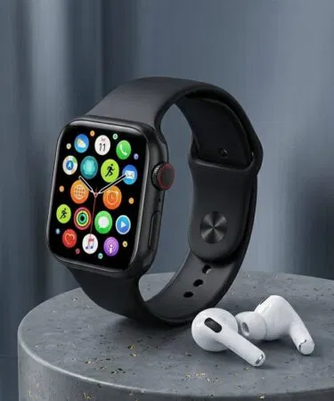 10-in-1 Smartwatch with Wireless Earbuds Combo, Bluetooth calling, fitness tracking, long battery, Pakistan
