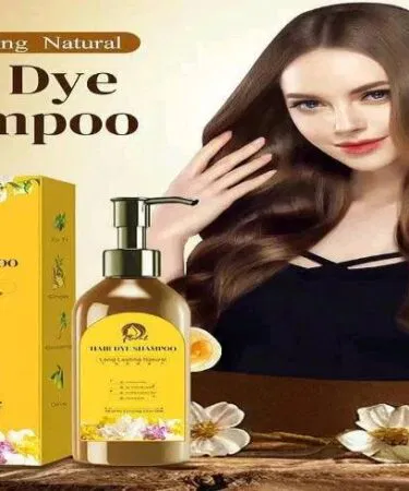 Long-lasting natural brown hair dye shampoo cream for sale in Pakistan.