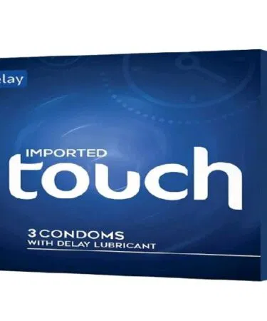 Touch Ultra Protection Pack 3pcs for personal wellness, comfortable, hygienic, and travel-friendly, sold in Pakistan.