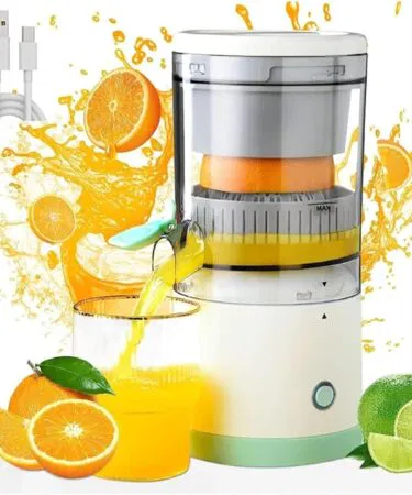 Manual citrus juicer and squeezer with built-in strainer and measuring cup for sale in Pakistan