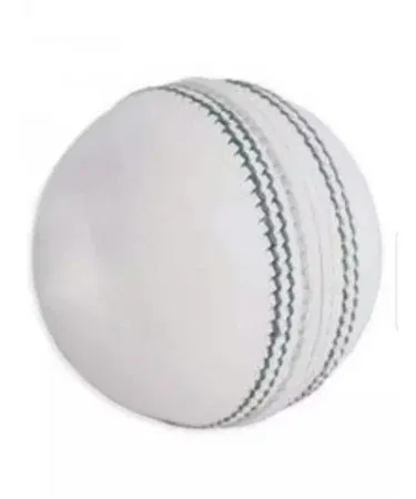 Soft indoor rubber cricket practice ball for safe and fun play, available in Pakistan.