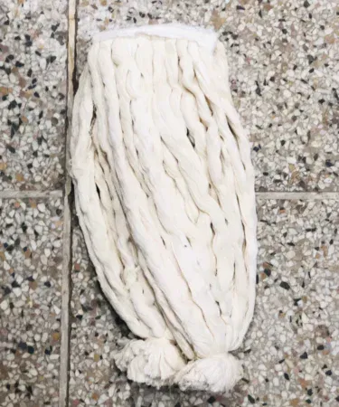 500G Cut End Mop Refill made of high-grade cotton, lightweight and absorbent, for use in Pakistan.