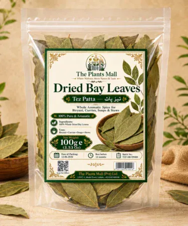 Premium Dry Bay Leaves (Tez Patta) 50g for Biryani, Pulao, Curries & Stews