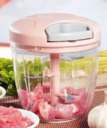 900ml Manual Hand Chopper | Khareedo