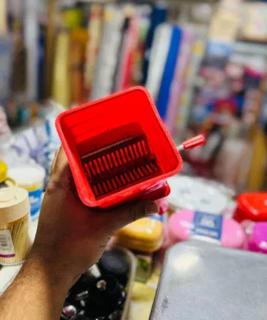 Heavy duty manual hand chopper for chilli, onion, and vegetables, easy to use and wash, sold in Pakistan