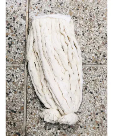 500G Cut End Mop Refill made of high-grade cotton, lightweight and absorbent, for use in Pakistan.