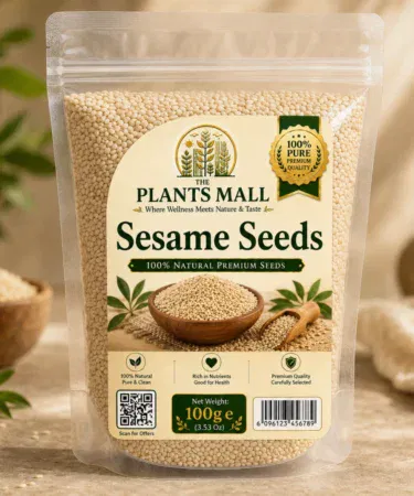 Premium Seed Cycle Bundle for Men & Women with Pumpkin, Sesame, Flax & Sunflower Seeds | The Plants Mall
