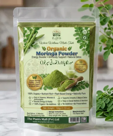 Organic Moringa Powder Pakistan | Khareedo