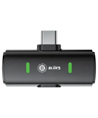 BX-18 wireless lavalier collar microphone with Bluetooth for clear voice recording, ideal for vlogging in Pakistan.