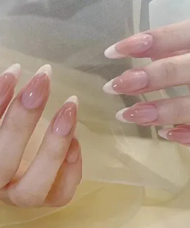 Artificial nails 12 pcs with glue, DIY art, false wearable nails, stylish patterns, Pakistan