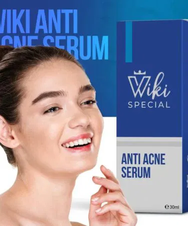 Wiki Special Anti Acne Serum for oil control, pimple & dark spot removal, clear smooth skin 30ml