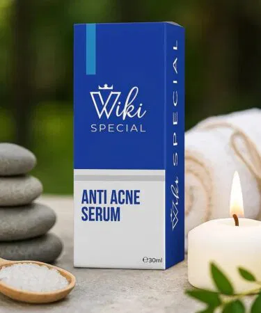Wiki Special Anti Acne Serum for oil control, pimple & dark spot removal, clear smooth skin 30ml