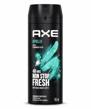 Axe Apollo Deodorant Body Spray for Men 150ml | Khareedo