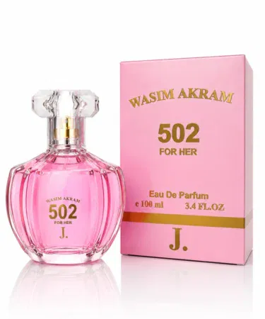 Wasim Akram 502 Perfume for Women 100ml | Khareedo