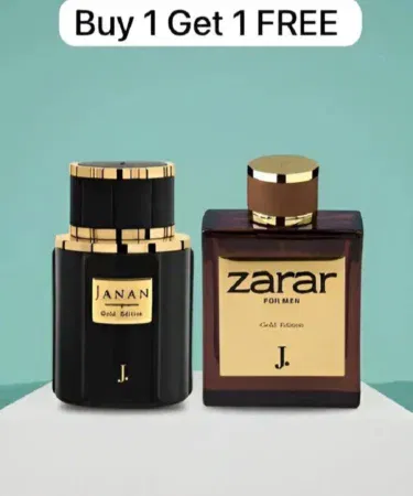 Gold Edition Perfume Combo Pack of 2 | Khareedo