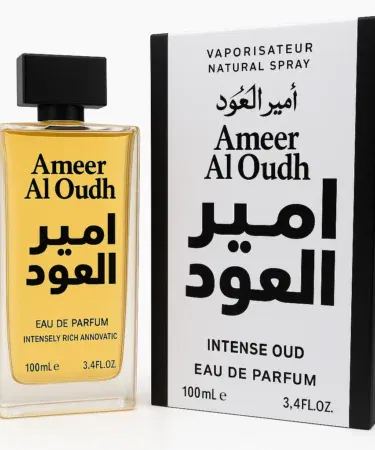 Ameer Al Oud premium unisex attar perfume for men and women, long lasting, good fragrance, best for gift.