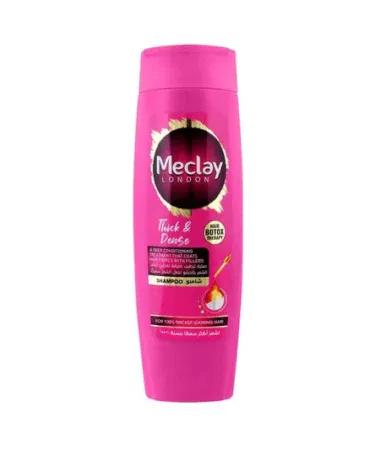 Volumizing Hair Strength Shampoo 360ml with Fiber Support for thicker, fuller, healthier hair.