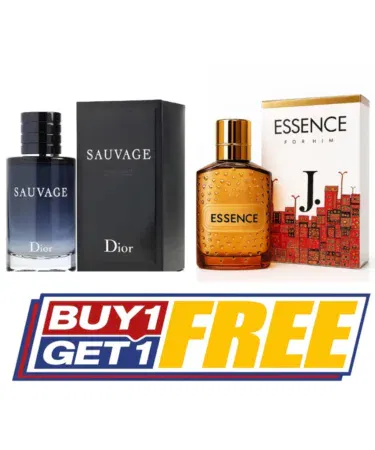 Dior Sauvage & Essence Perfume Combo Pack | Khareedo