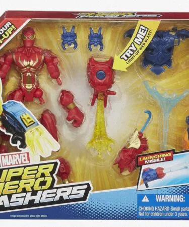 Marvel Super Hero Mashers Spiderman action figure playset for kids, sold in Pakistan