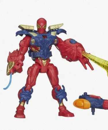 Marvel Super Hero Mashers Spiderman action figure playset for kids, sold in Pakistan