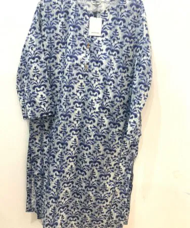 Lightweight summer lawn kurtis for women, breathable fabric, ideal for hot weather in Pakistan.