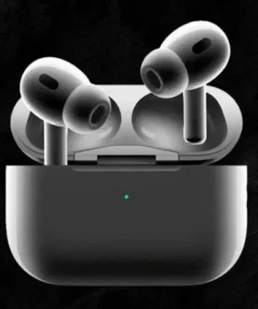 Pro 2 Wireless Earbuds Black Bluetooth 5.3 ANC Touch Control Audio with long battery backup