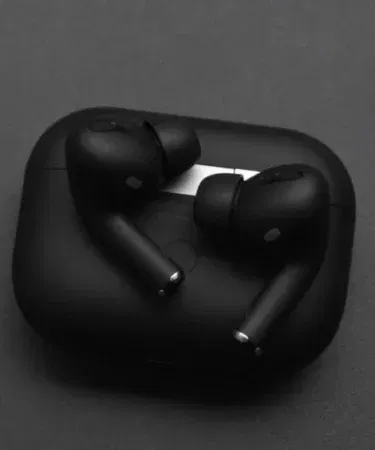 Pro 2 Wireless Earbuds Black Bluetooth 5.3 ANC Touch Control Audio with long battery backup