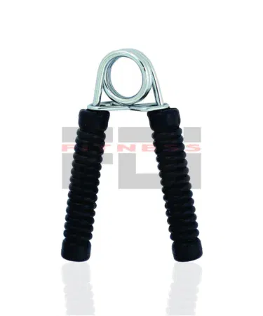 Hand Gripper (Black) - Fitness Equipment | Khareedo