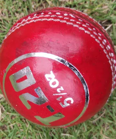 T-20 hard cricket ball, 1 piece, for professional matches, sold in Pakistan