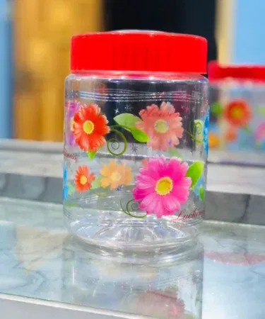 1500ml medium spice jar for masala storage containers, ideal for kitchen organization in Pakistan