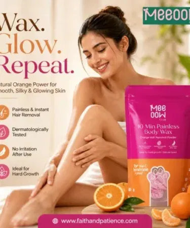 Meeoow Club Bikini Wax for Women, hair removal for smooth skin, easy at-home waxing solution for bikini area, legs, body