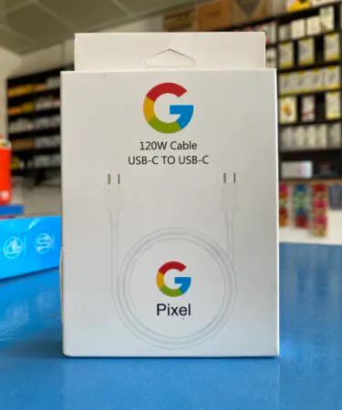 100% Original Google Pixel 120W USB-C to C fast charging cable for sale in Pakistan.