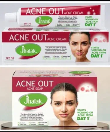 JHALK Best Acne Soap & Tube Cream | Khareedo