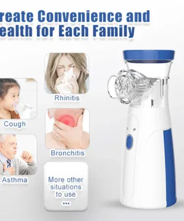Rechargeable Mini Nebulizer for Asthma Relief | Khareedo