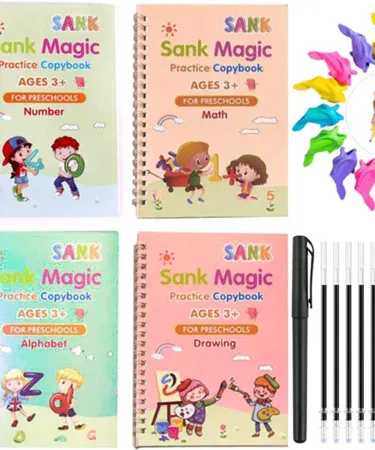 Sank Magic Book & Practice Copybook Pack of 4 | Khareedo