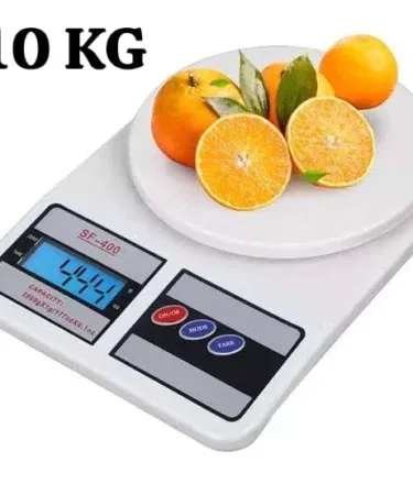 10kg Electronic Digital Kitchen Scale for Cooking, Baby Food, Fruits, Vegetables, Jewelry - High Precision Weighing Machine
