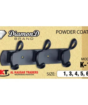 Cloth Holder 5 Hook Wall Mount | Khareedo