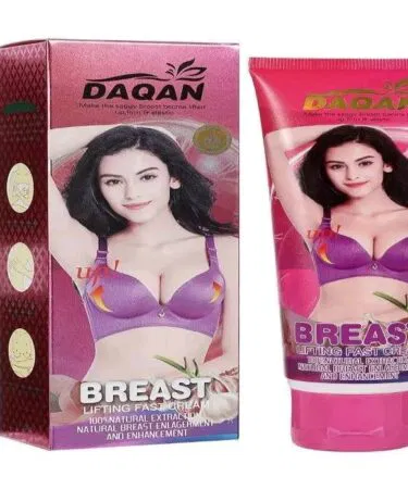 Daqan Breast Lifting Cream for women, enhances and firms, premium care massage cream sold in Pakistan