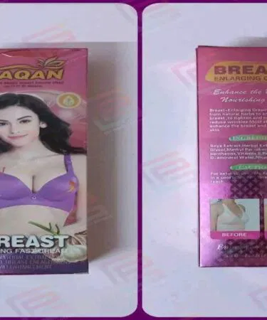 Daqan Breast Lifting Cream for women, enhances and firms, premium care massage cream sold in Pakistan