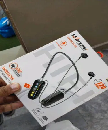 MOTEMEI W900 Plus Wireless Neckband | Khareedo