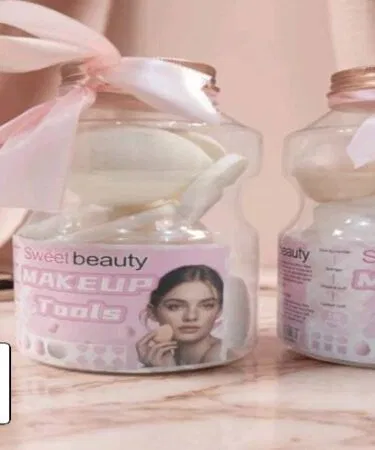 18 Pcs Professional Makeup Puffs and Sponge Set for Women by Sweet Beauty, good quality, Pakistan