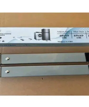 Adjustable heavy-duty furniture mover rack with wheels for appliances, sold in Pakistan