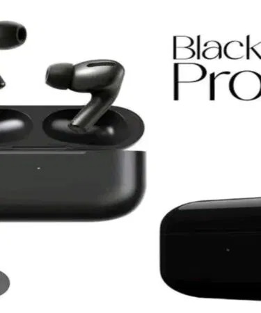 Black Samsung Buds Pro 2 wireless earbuds with Bluetooth 5.3, long battery life, sold in Pakistan