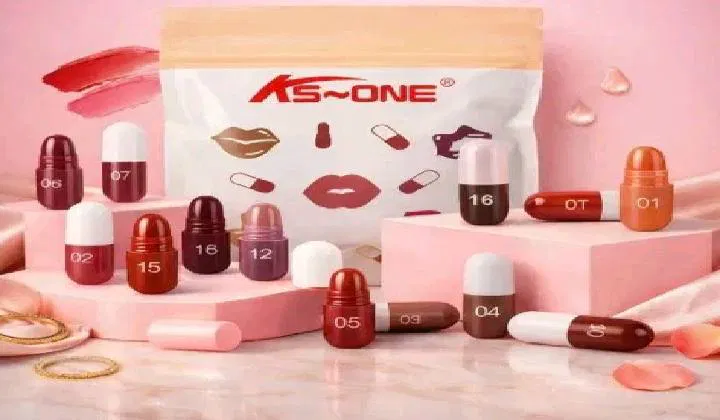 Mini Lipstick Capsules - 12 Color Changing Shades | Khareedo